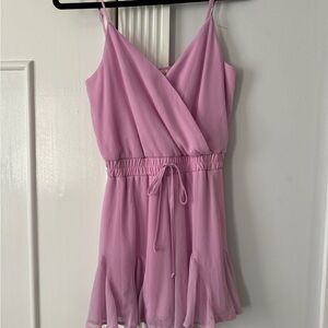Chic Pink Romper